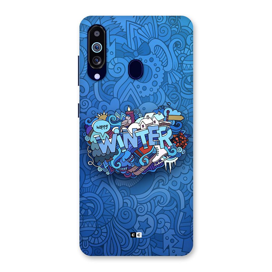 Happy Winter Back Case for Galaxy M40