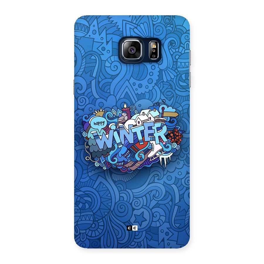 Happy Winter Back Case for Galaxy Note 5