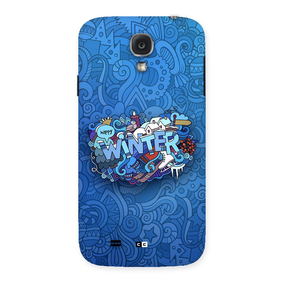 Happy Winter Back Case for Galaxy S4
