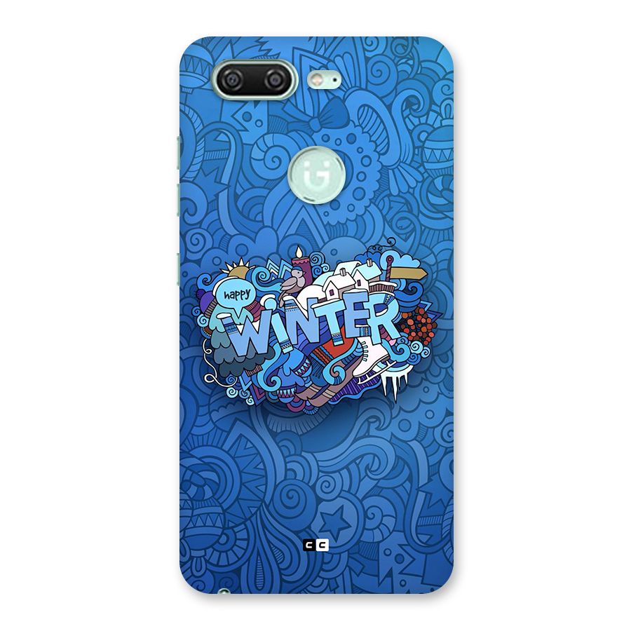 Happy Winter Back Case for Gionee S10