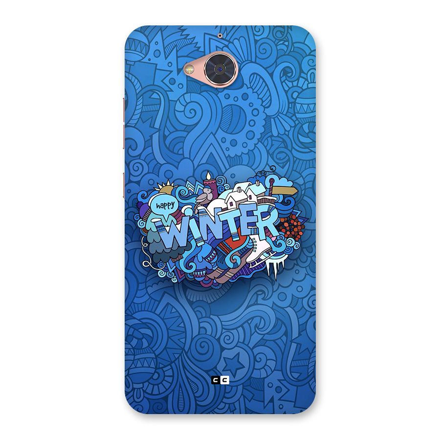 Happy Winter Back Case for Gionee S6 Pro