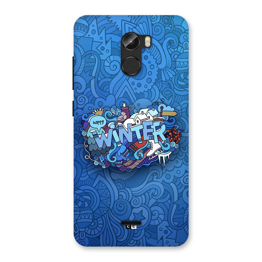 Happy Winter Back Case for Gionee X1