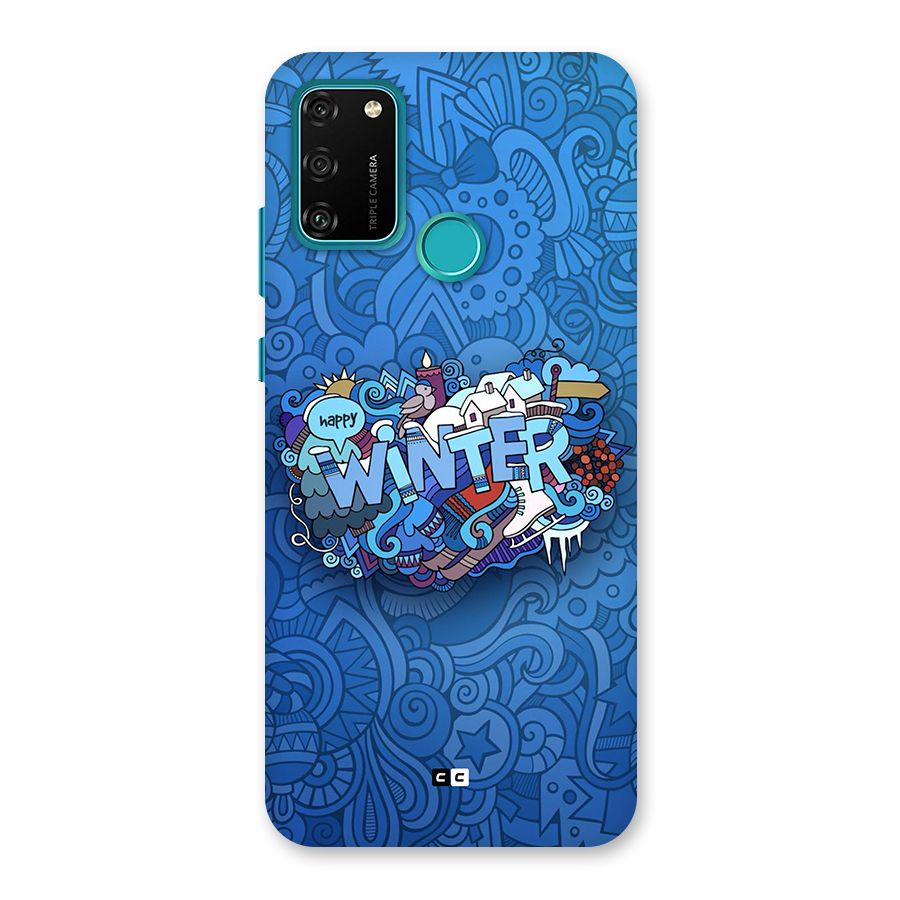 Happy Winter Back Case for Honor 9A