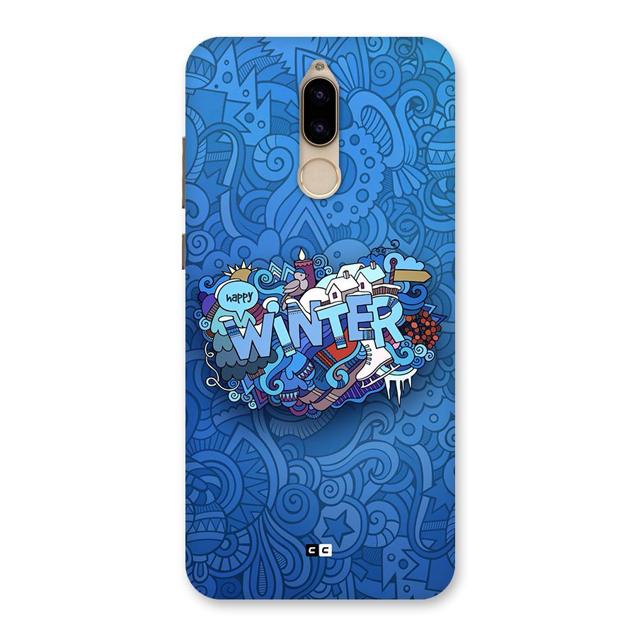 Happy Winter Back Case for Honor 9i