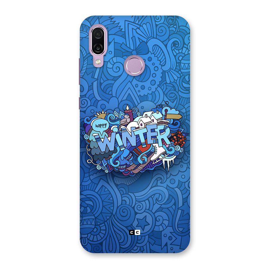 Happy Winter Back Case for Honor Play