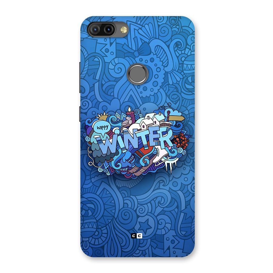 Happy Winter Back Case for Infinix Hot 6 Pro