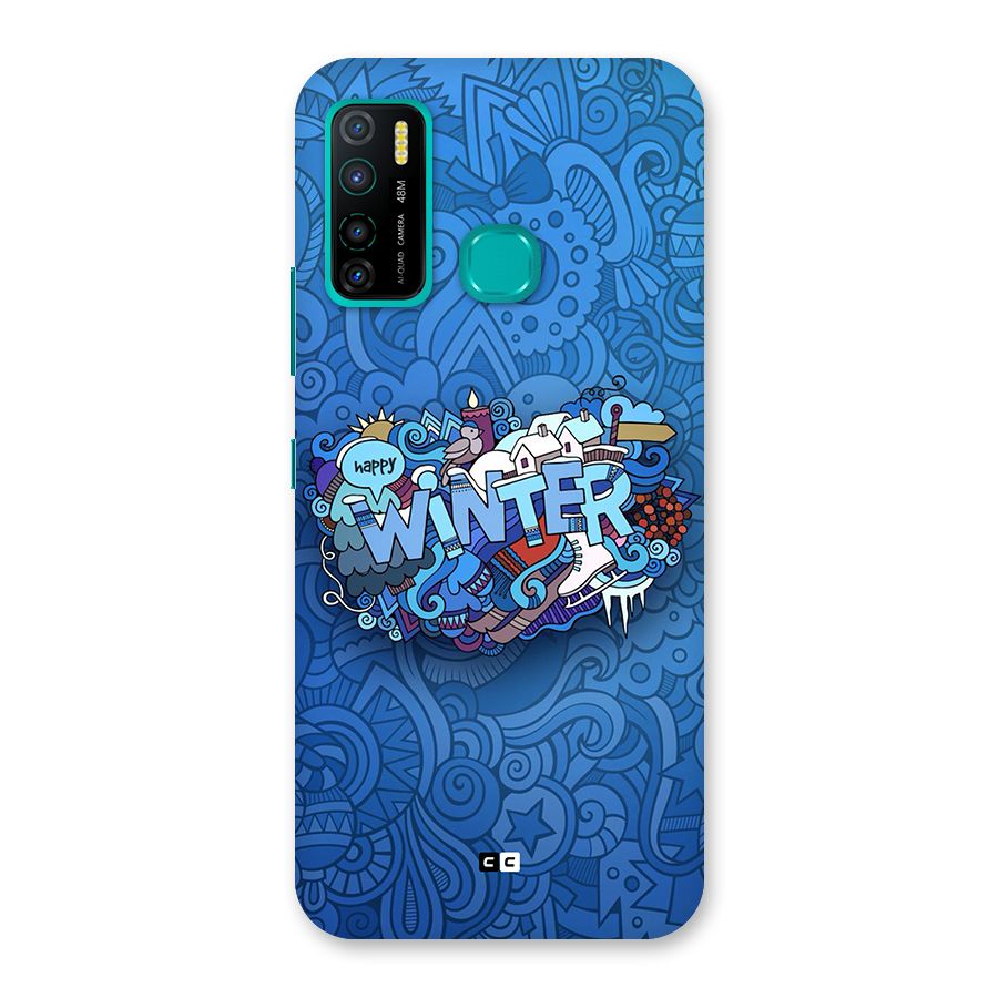 Happy Winter Back Case for Infinix Hot 9 Pro