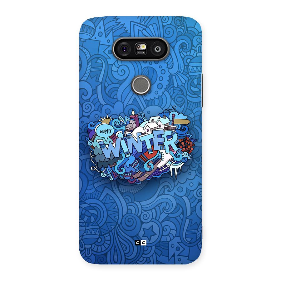 Happy Winter Back Case for LG G5
