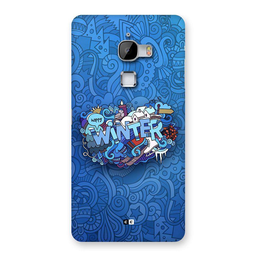 Happy Winter Back Case for LeTV Le Max