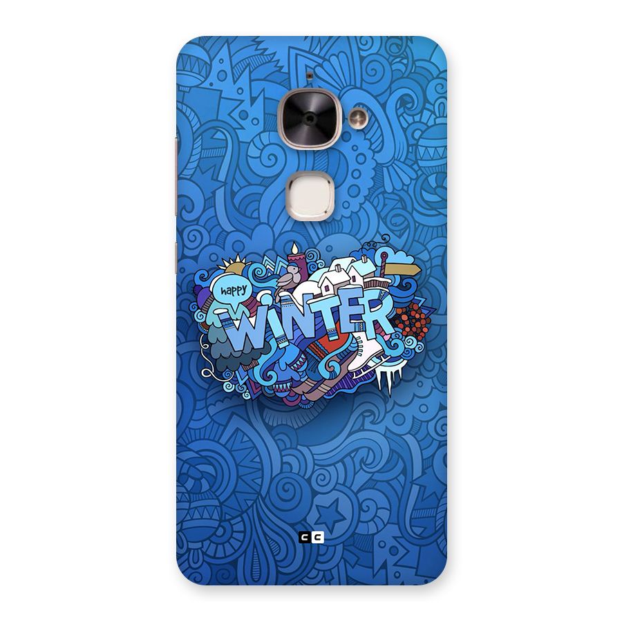 Happy Winter Back Case for Le 2