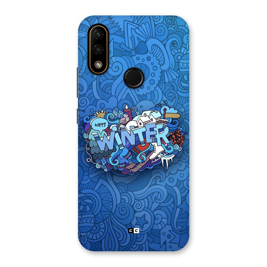 Happy Winter Back Case for Lenovo A6 Note