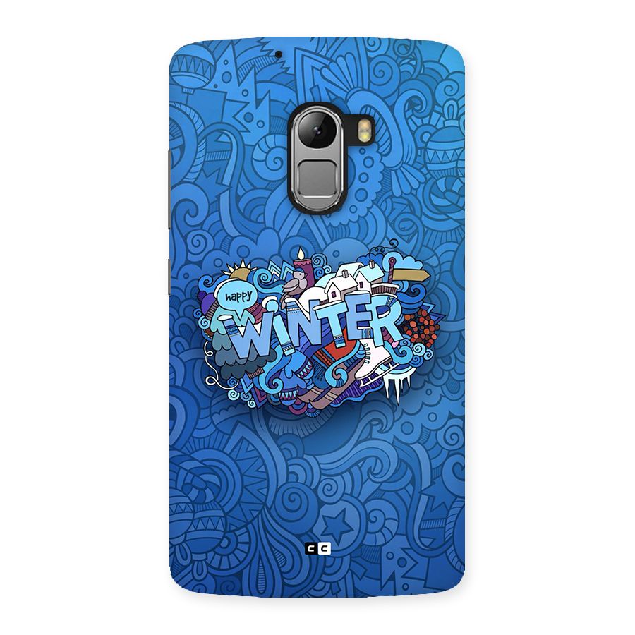 Happy Winter Back Case for Lenovo K4 Note