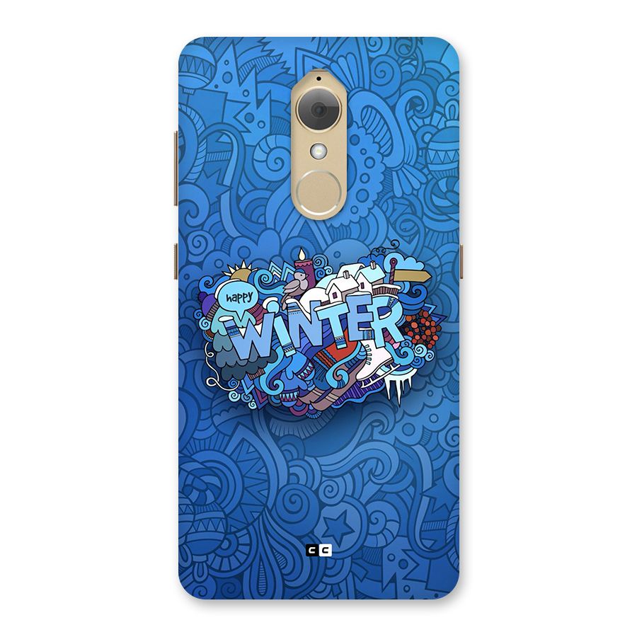 Happy Winter Back Case for Lenovo K8