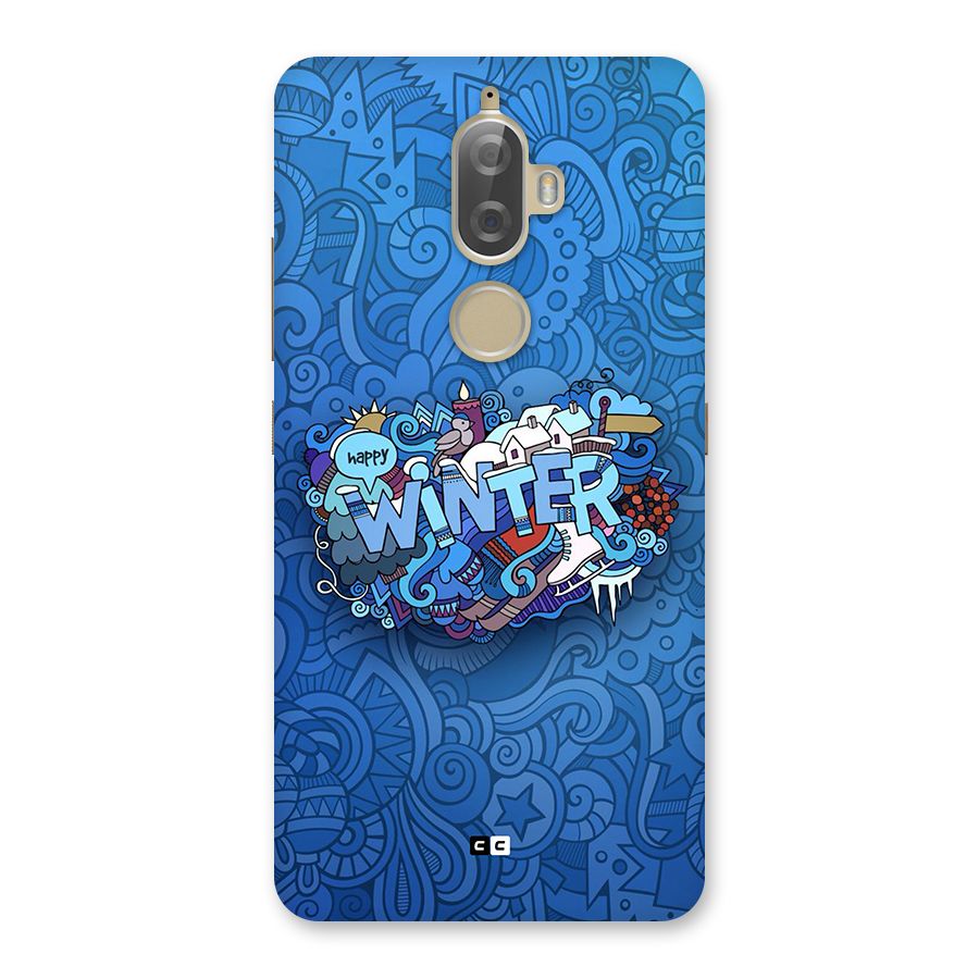 Happy Winter Back Case for Lenovo K8 Plus
