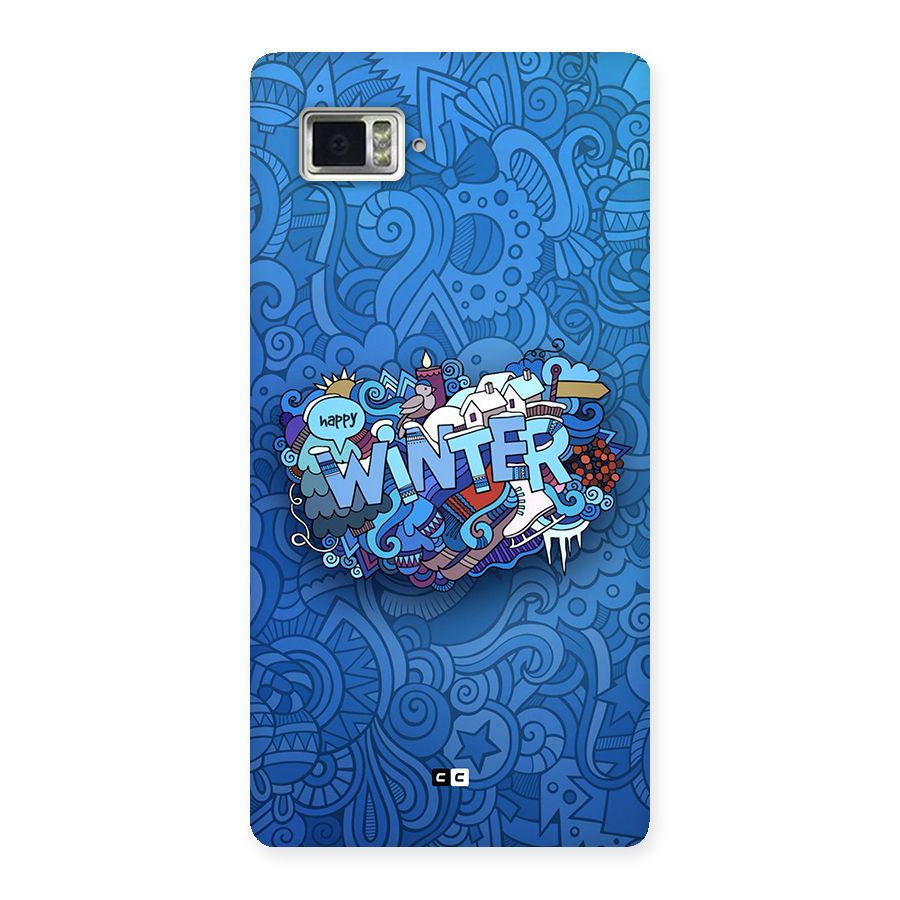 Happy Winter Back Case for Lenovo Vibe Z2 Pro K920