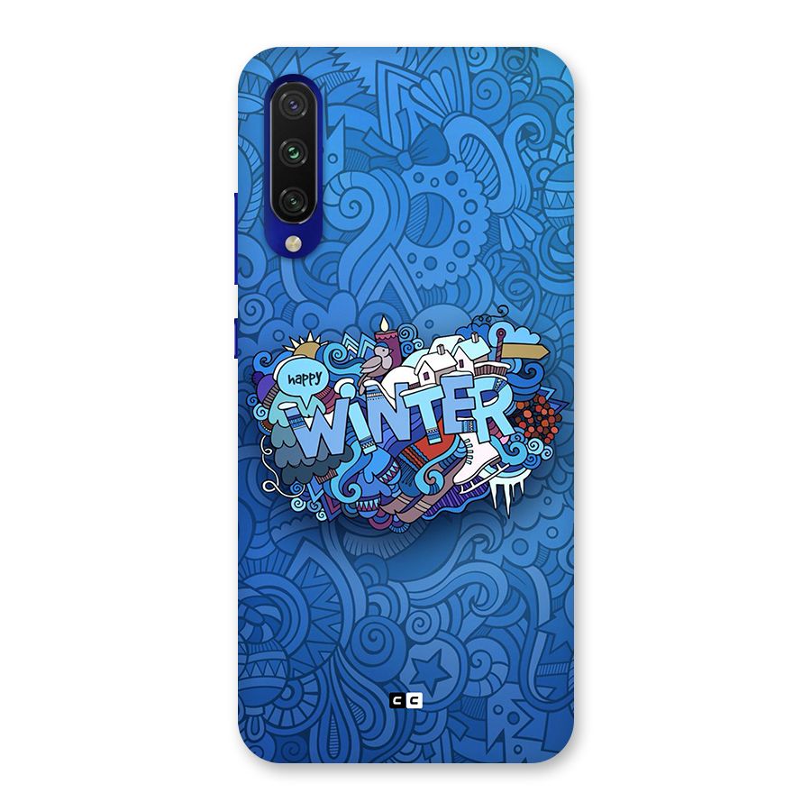 Happy Winter Back Case for Mi A3