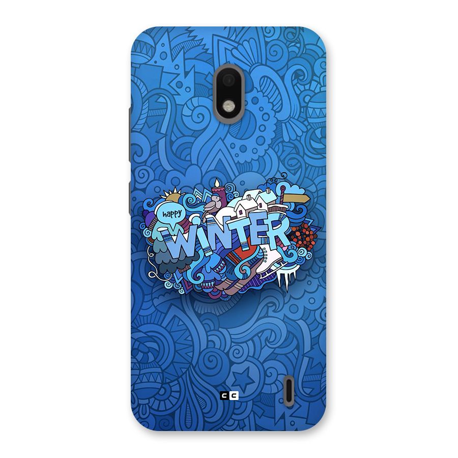 Happy Winter Back Case for Nokia 2.2