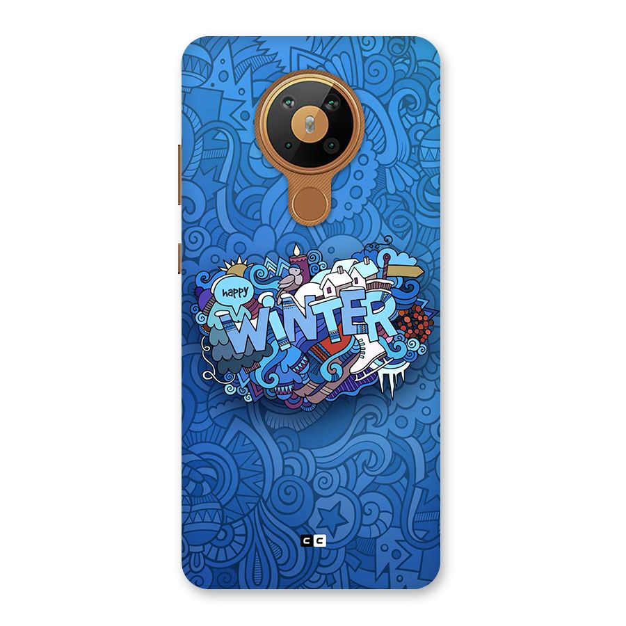 Happy Winter Back Case for Nokia 5.3