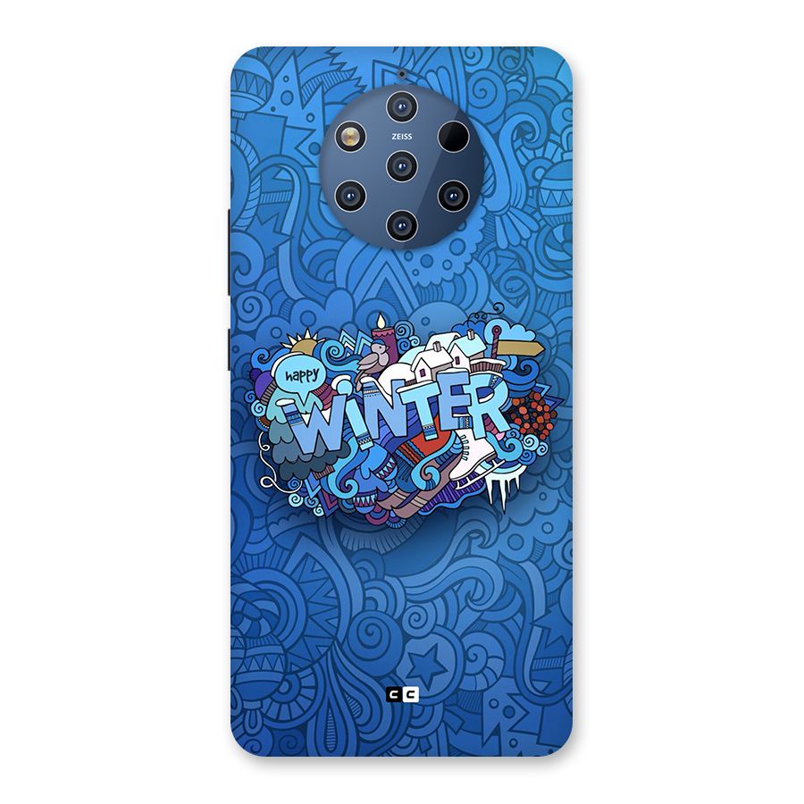 Happy Winter Back Case for Nokia 9 PureView