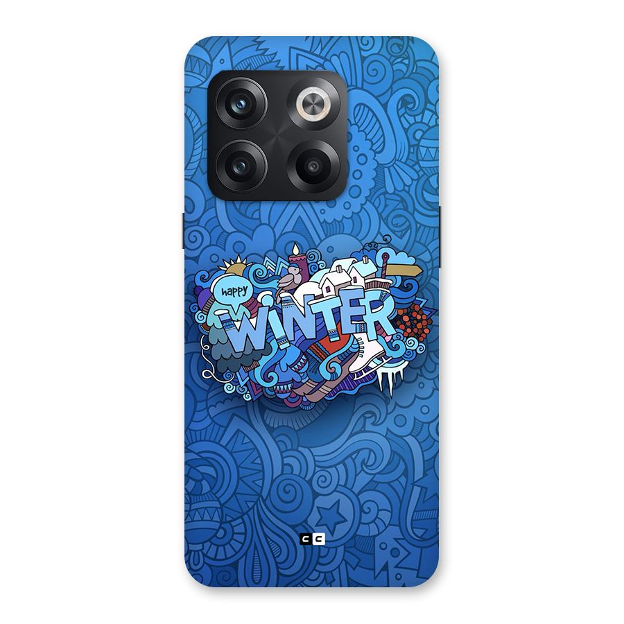 Happy Winter Back Case for OnePlus 10T