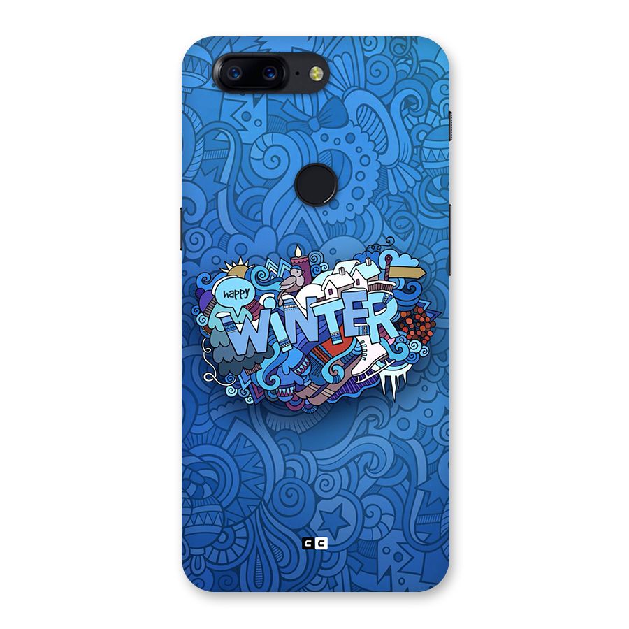 Happy Winter Back Case for OnePlus 5T