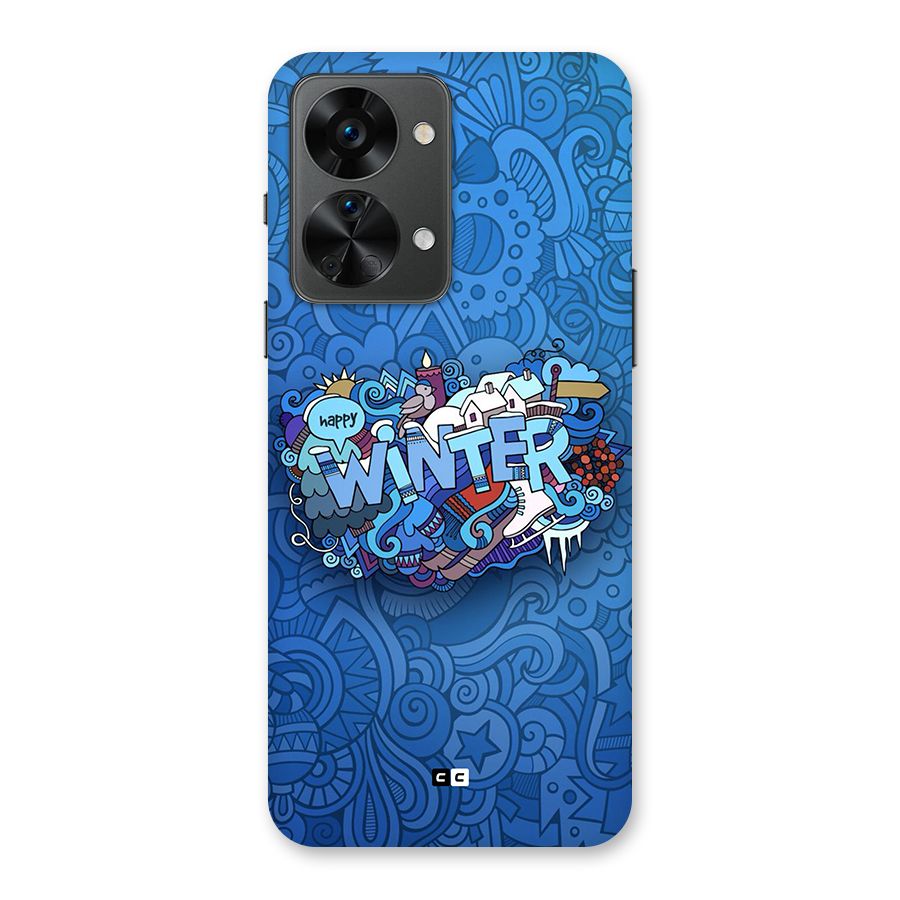 Happy Winter Back Case for OnePlus Nord 2T
