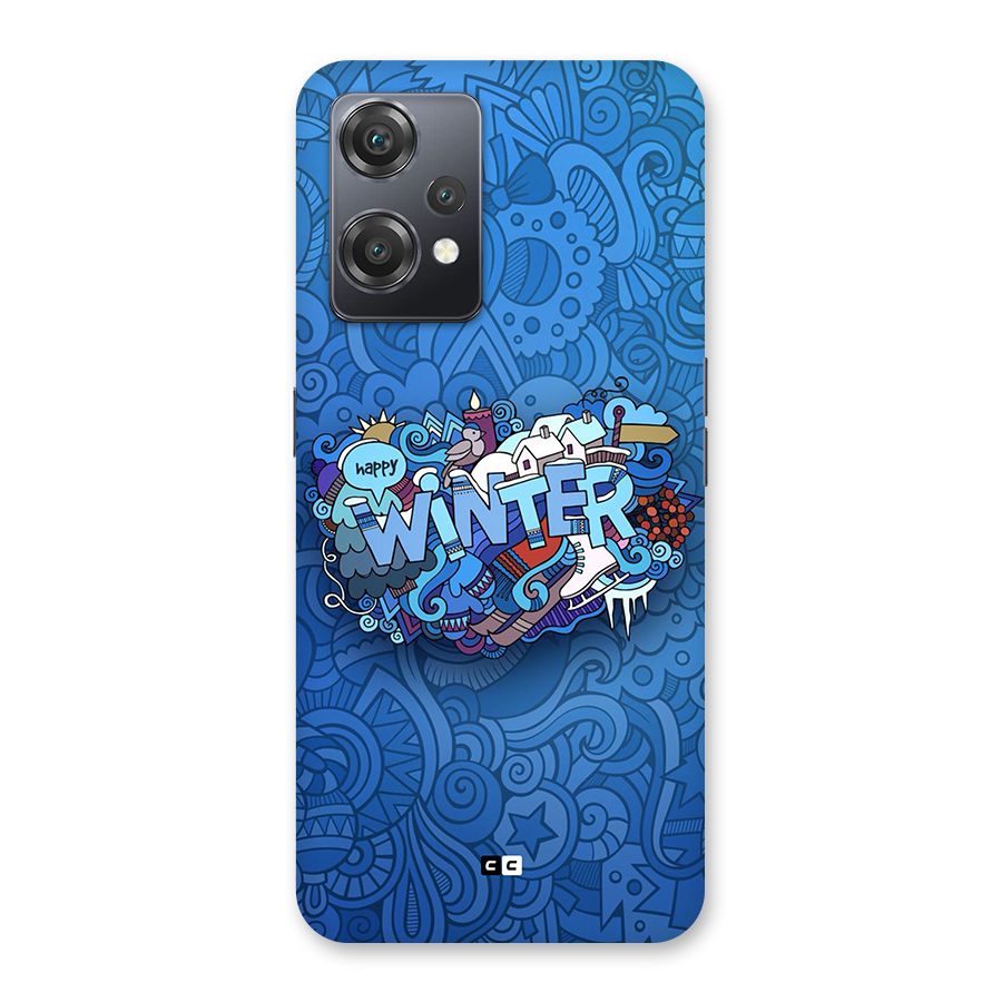 Happy Winter Back Case for OnePlus Nord CE 2 Lite 5G