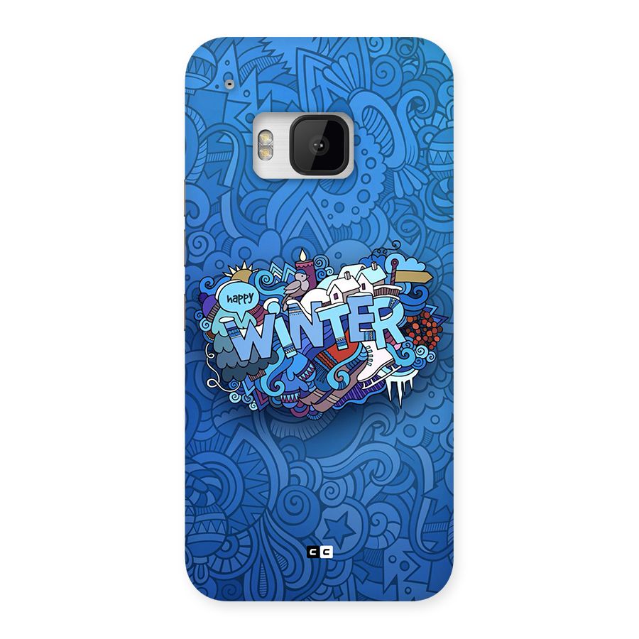 Happy Winter Back Case for One M9