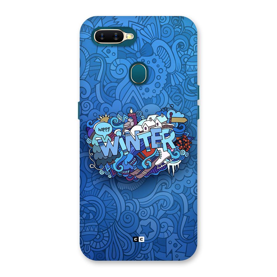 Happy Winter Back Case for Oppo A12s