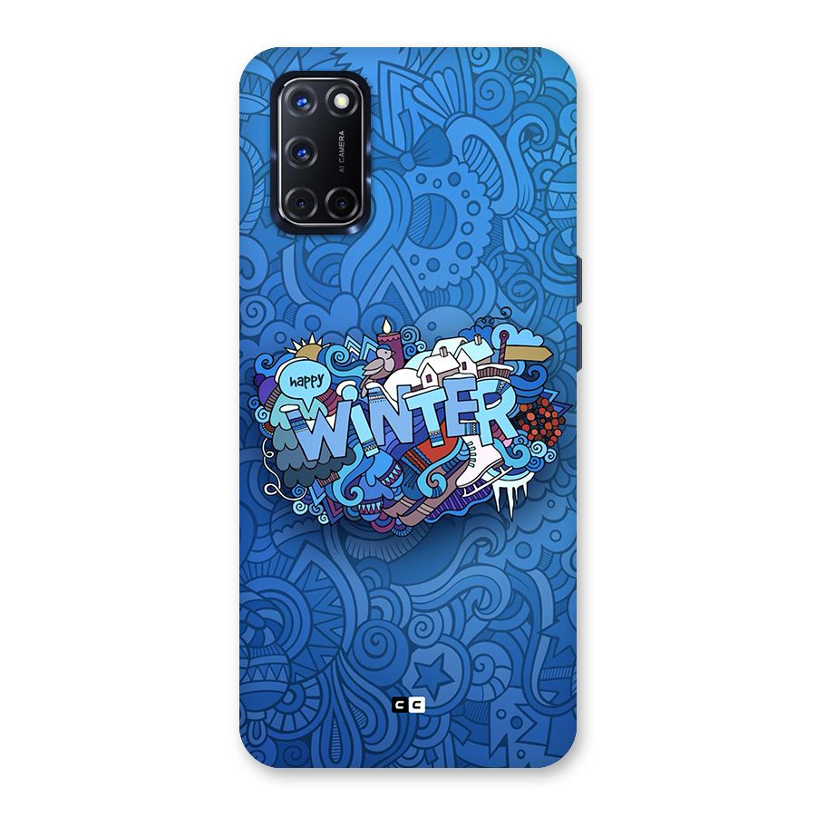 Happy Winter Back Case for Oppo A52