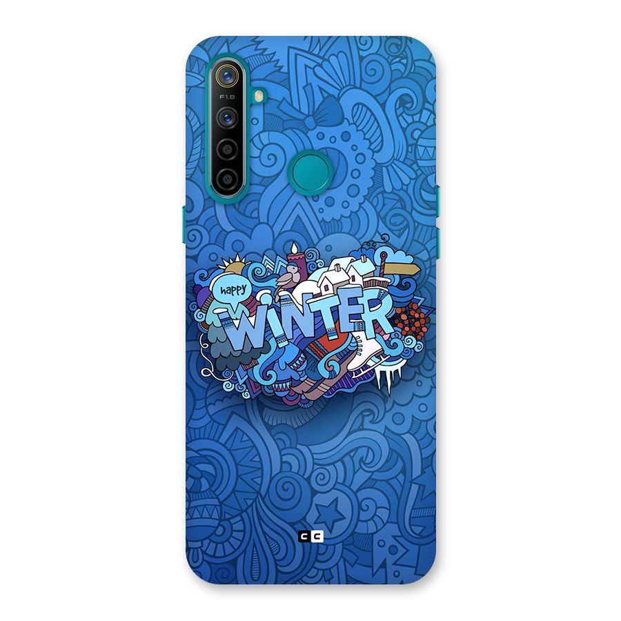 Happy Winter Back Case for Realme 5i