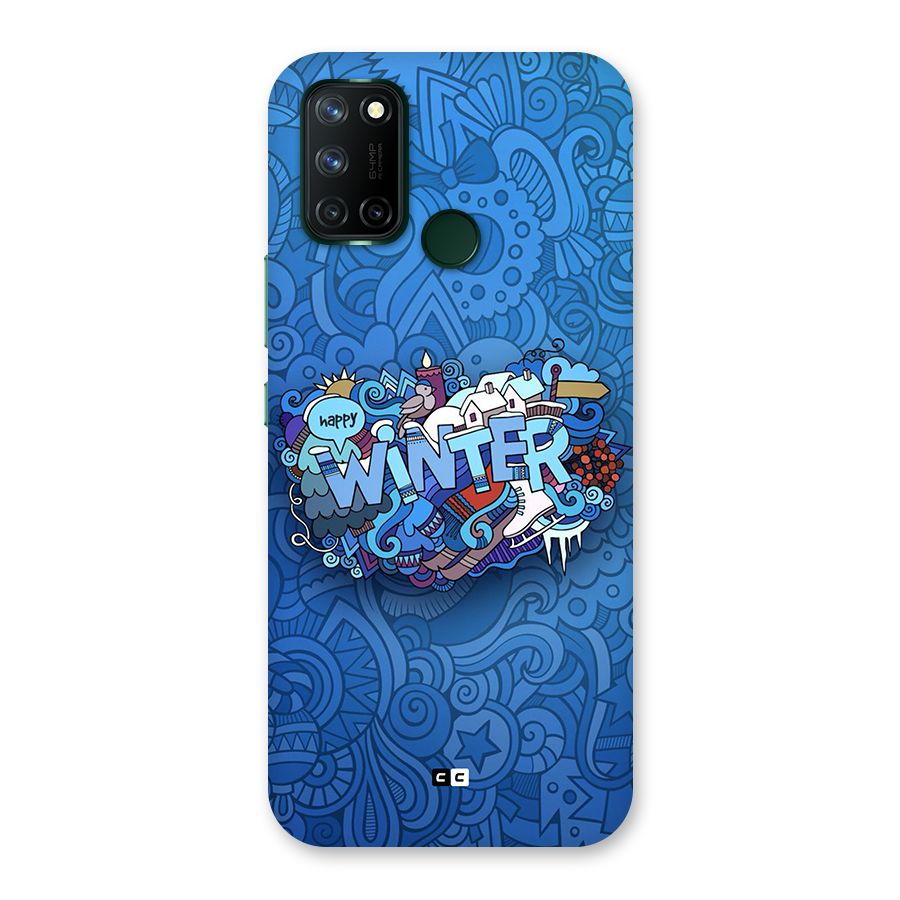 Happy Winter Back Case for Realme 7i