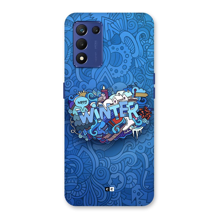 Happy Winter Back Case for Realme 9 5G Speed