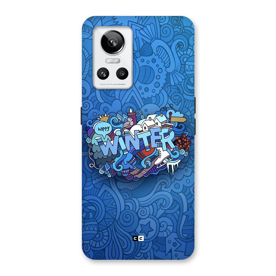 Happy Winter Back Case for Realme GT Neo 3