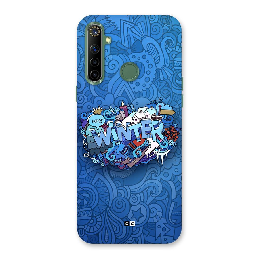 Happy Winter Back Case for Realme Narzo 10