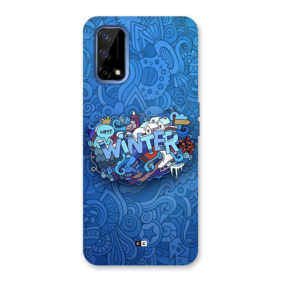 Happy Winter Back Case for Realme Narzo 30 Pro