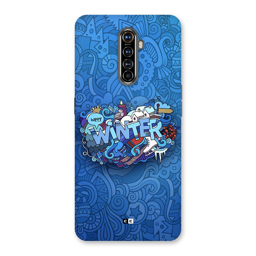 Happy Winter Back Case for Realme X2 Pro