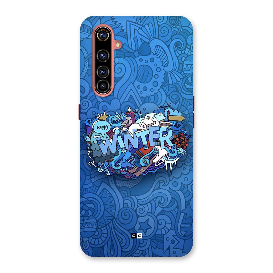 Happy Winter Back Case for Realme X50 Pro