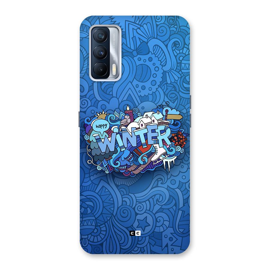 Happy Winter Back Case for Realme X7
