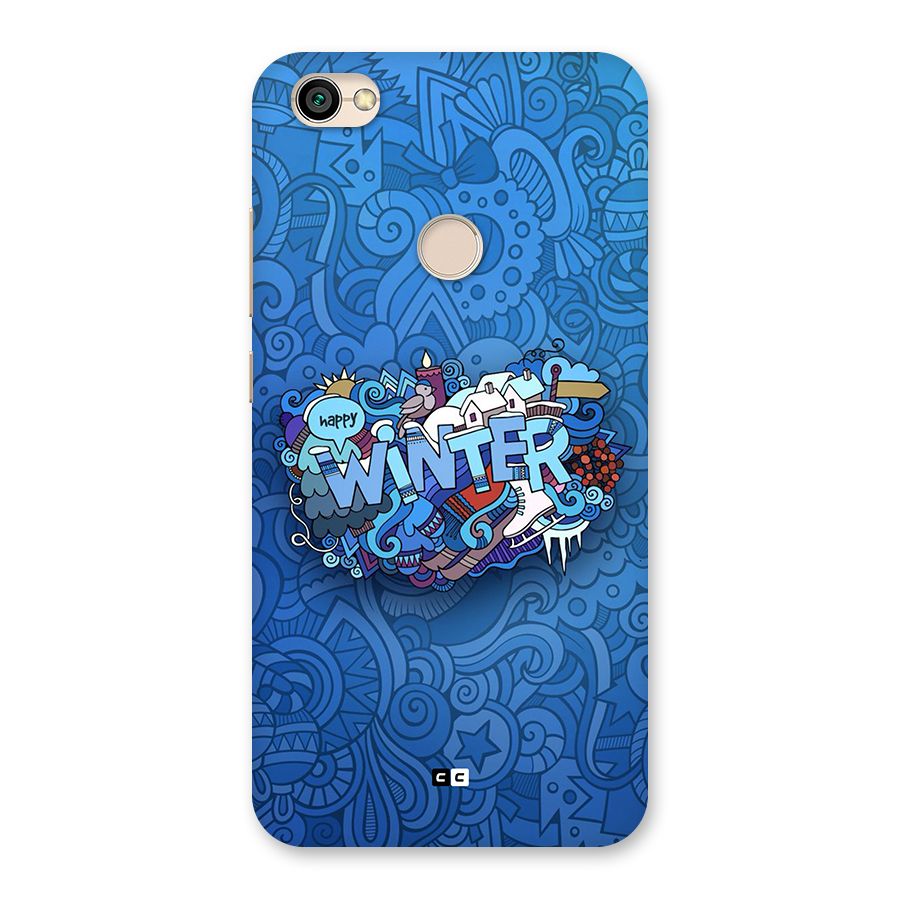 Happy Winter Back Case for Redmi Y1 2017