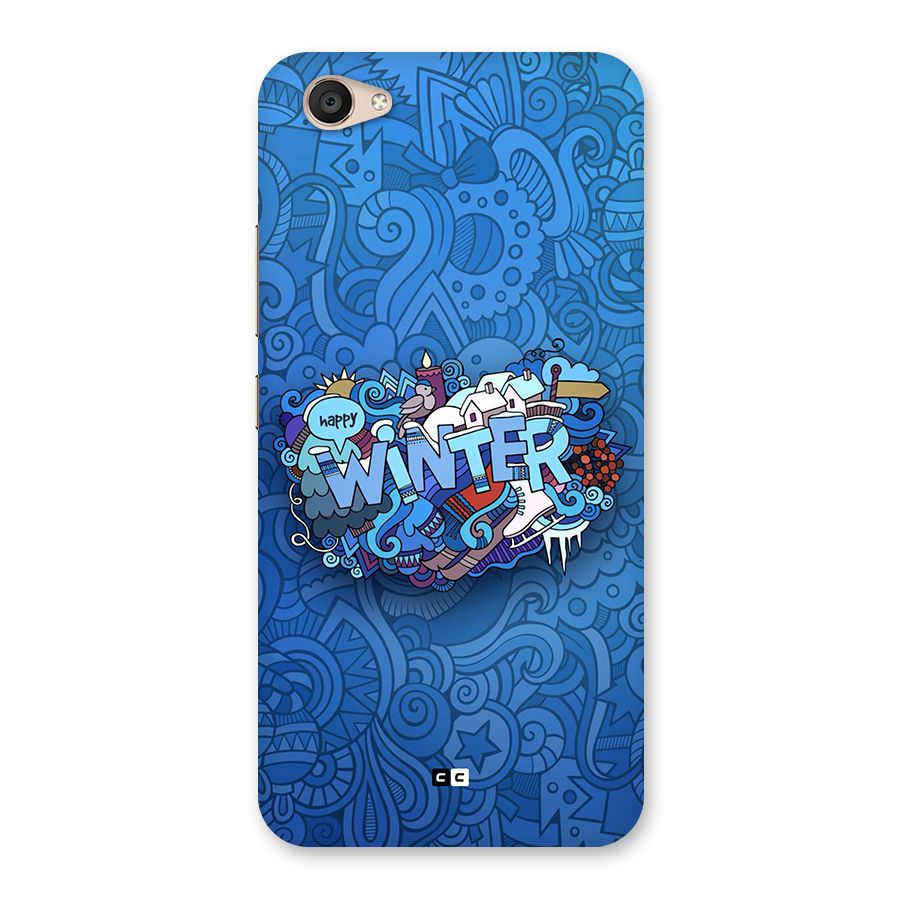 Happy Winter Back Case for Vivo V5 Plus