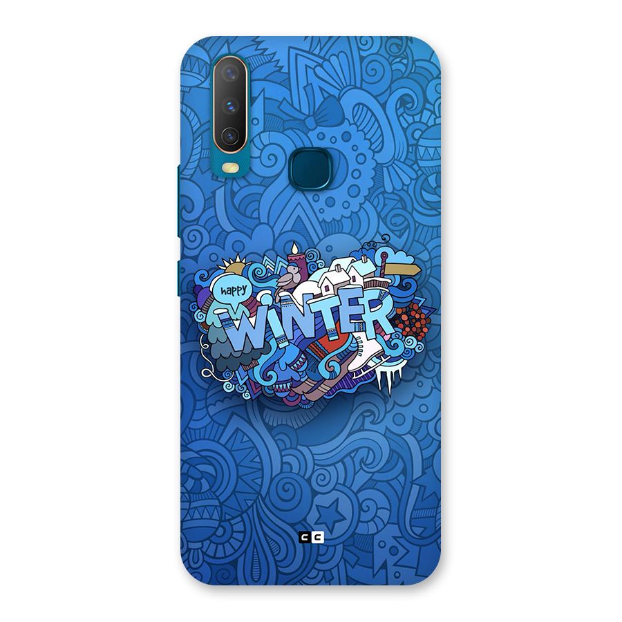 Happy Winter Back Case for Vivo Y11