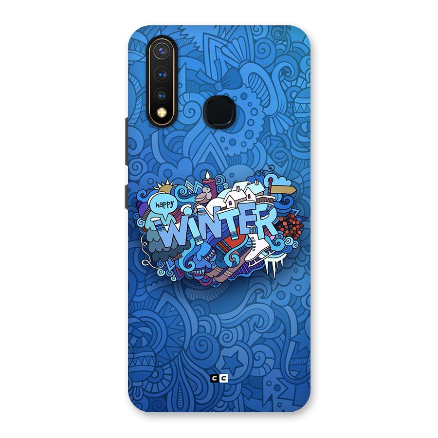 Happy Winter Back Case for Vivo Y19