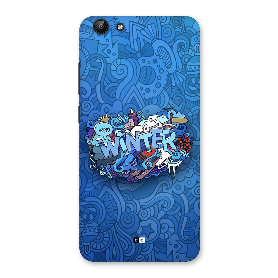 Happy Winter Back Case for Vivo Y69