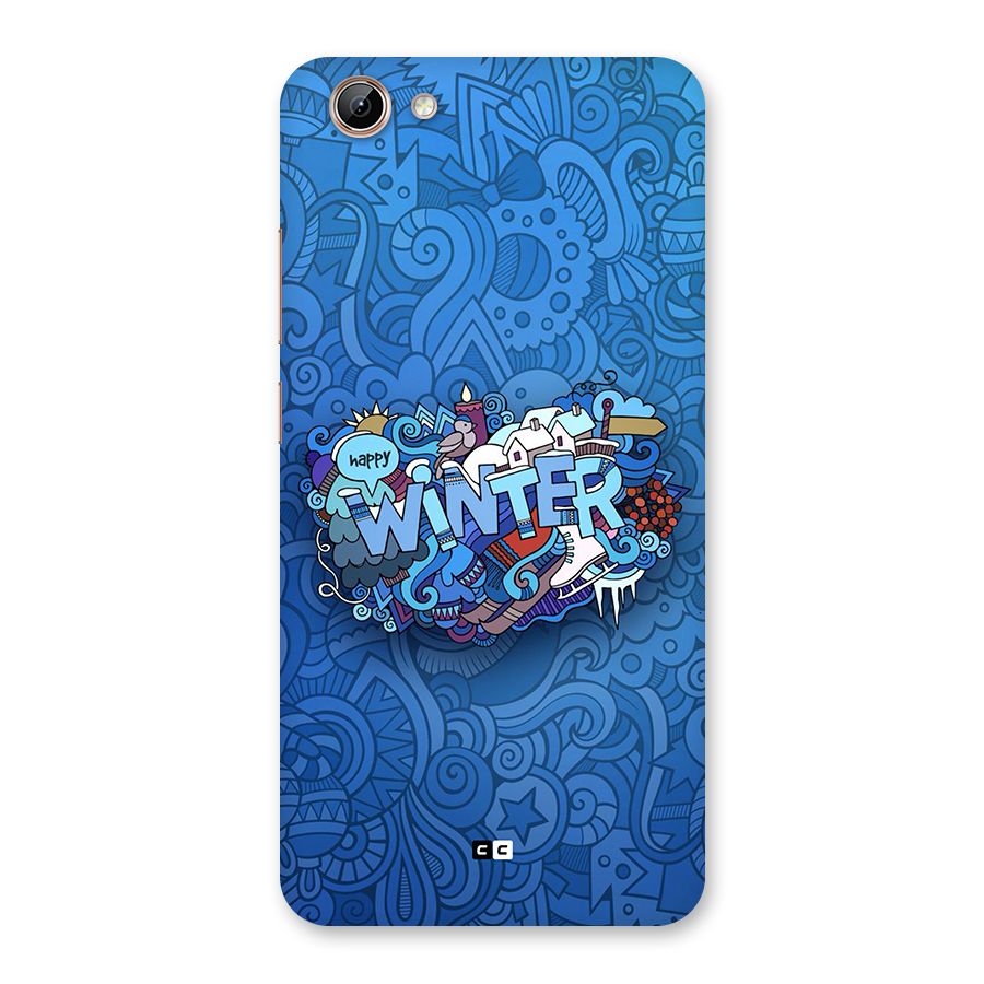 Happy Winter Back Case for Vivo Y71i