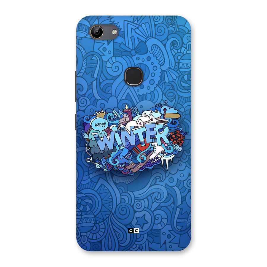 Happy Winter Back Case for Vivo Y81