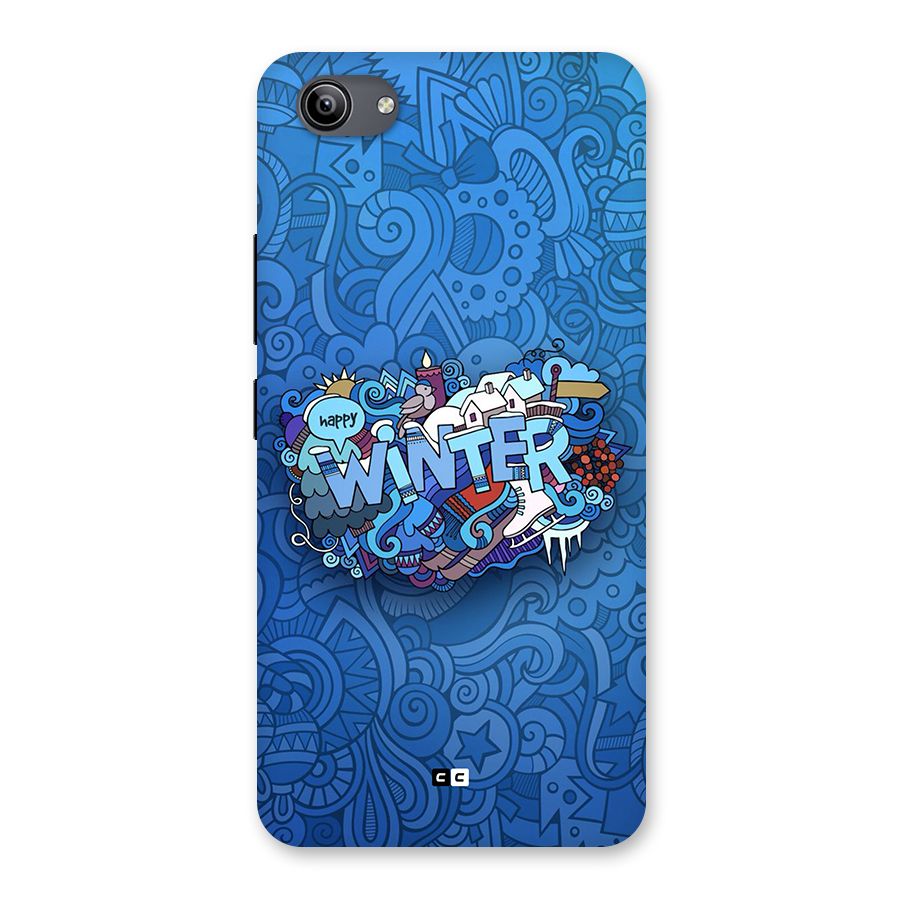 Happy Winter Back Case for Vivo Y81i