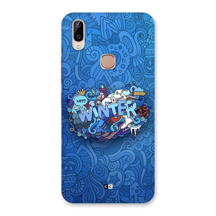 Happy Winter Back Case for Vivo Y83 Pro