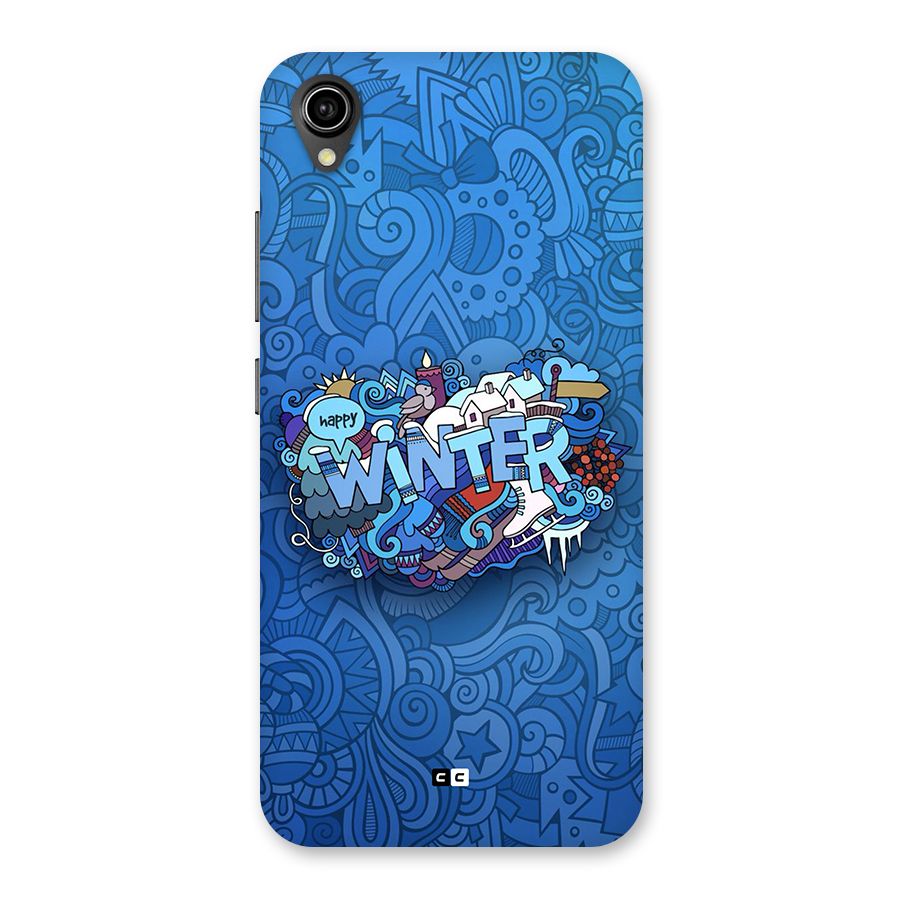 Happy Winter Back Case for Vivo Y90