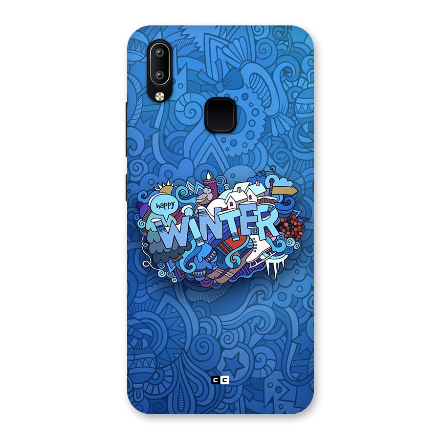Happy Winter Back Case for Vivo Y93